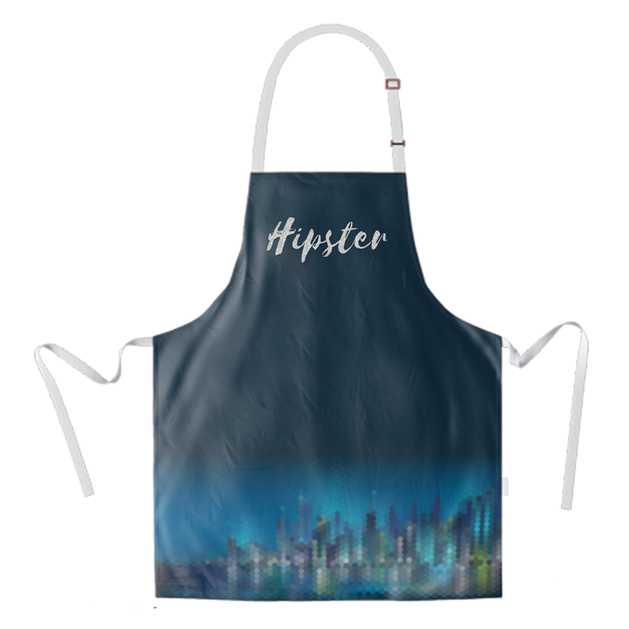 Rush - Poly Twill Sublimation Apron - 24"x 35"