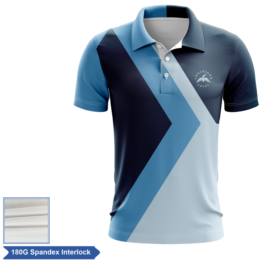 Rush - Unisex & Kids' Sublimation Polo - Spandex Interlock