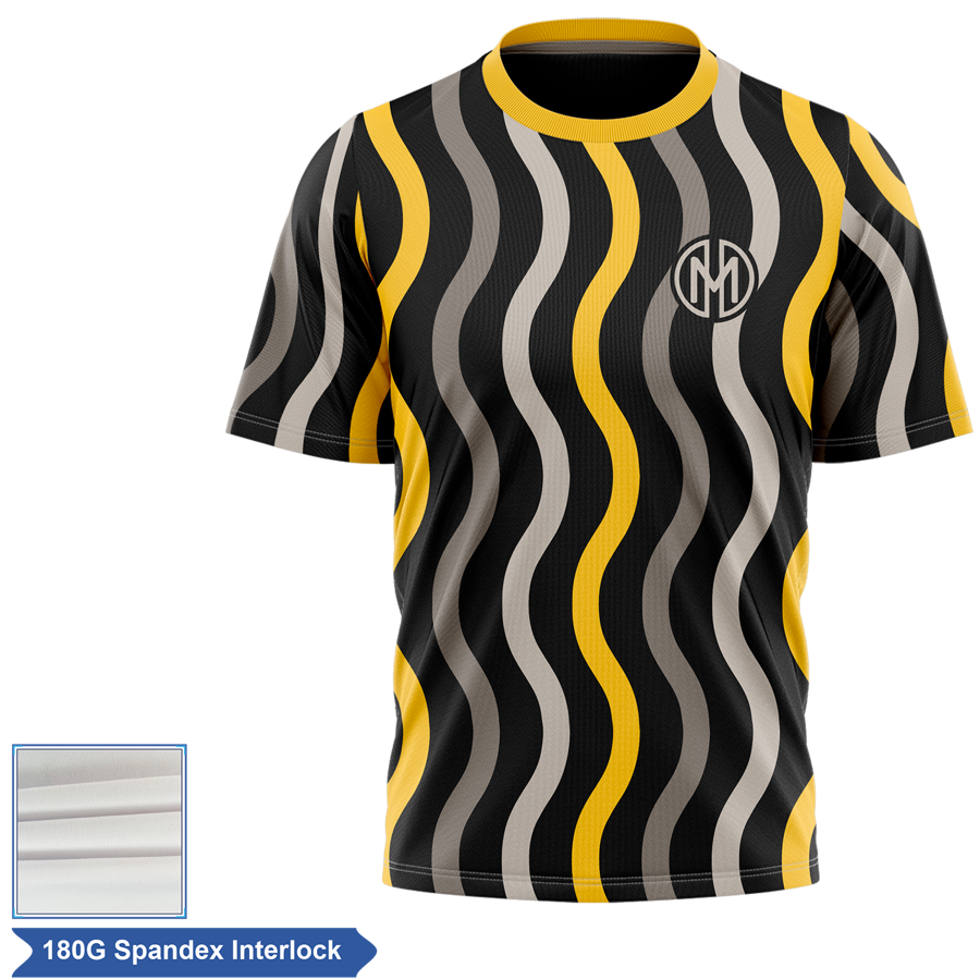 Rush - Unisex & Kids' Sublimation Short Sleeve T-Shirt - Spandex Interlock