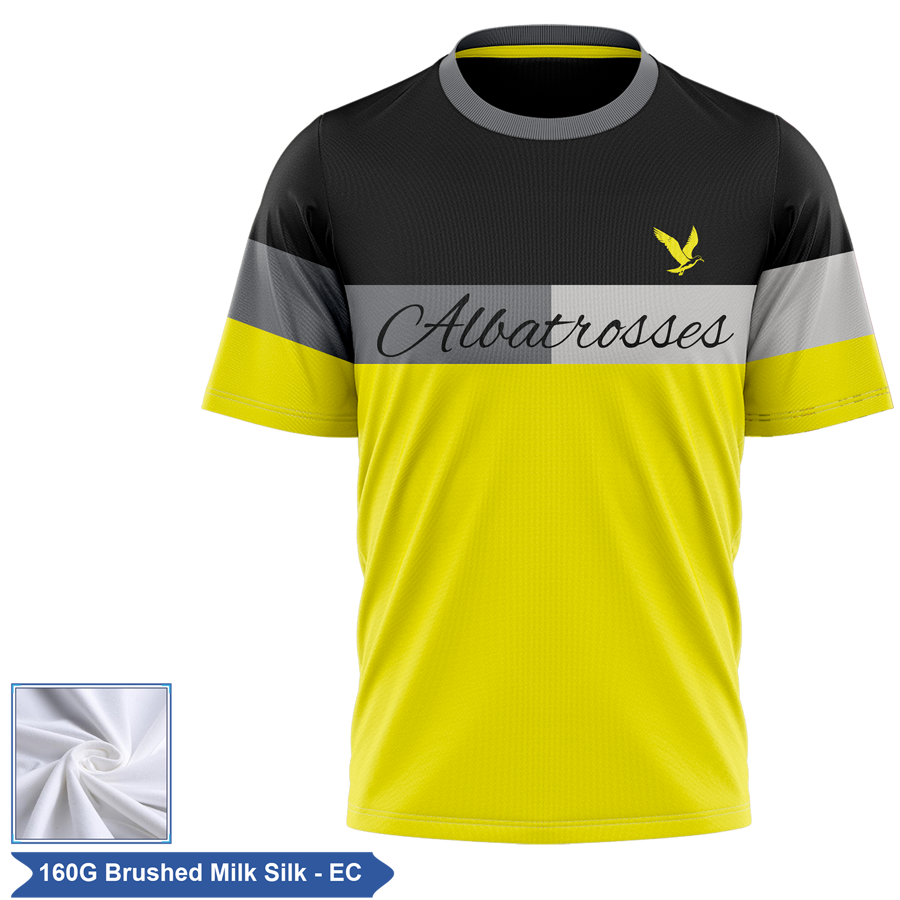 Rush - Unisex & Kids' Sublimation Brushed Milk Silk Short Sleeve T-Shirt - Economy