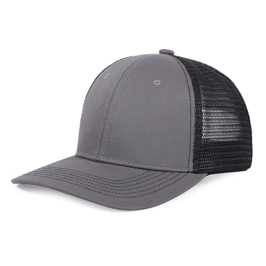 gray w/ black mesh
