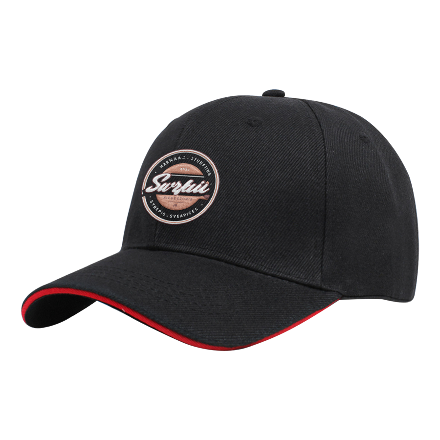 Rush - Poly Twill Baseball Cap w/ Sandwich Visor