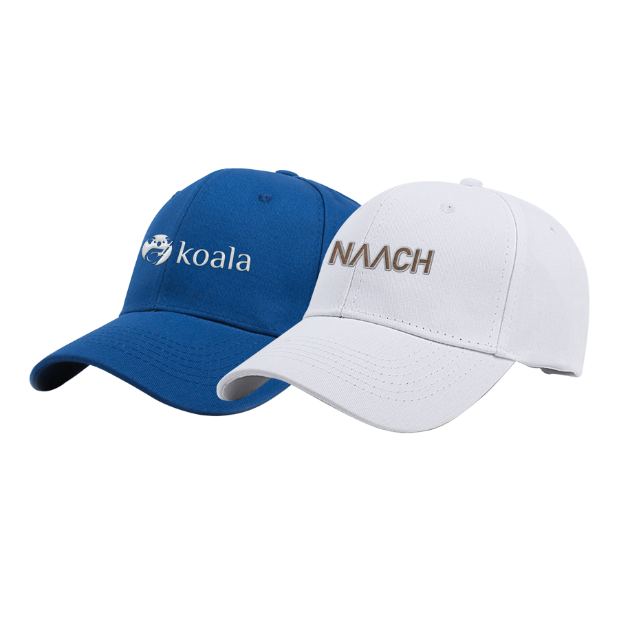 Rush - Cotton 6-Panel Baseball Cap w/ Metal Tuck Buckle