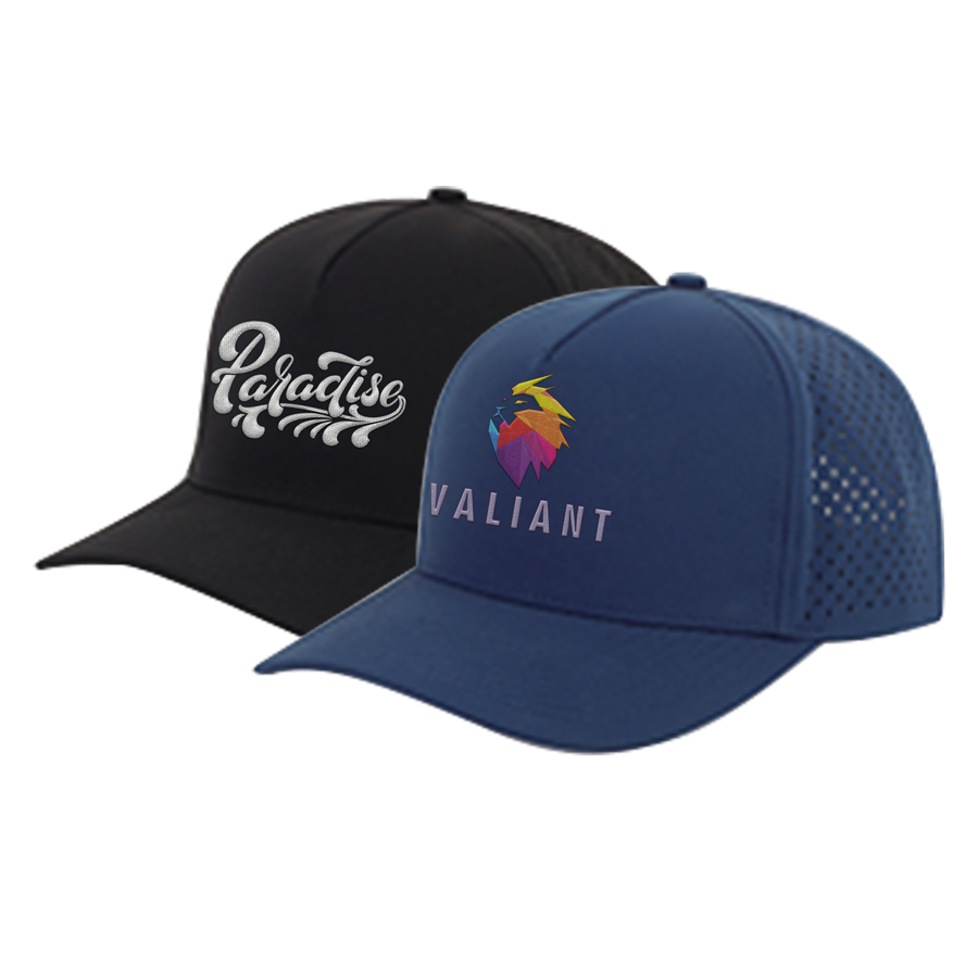 Rush - Quick Dry Poly Cap w/ Perforated Back Panels - 5