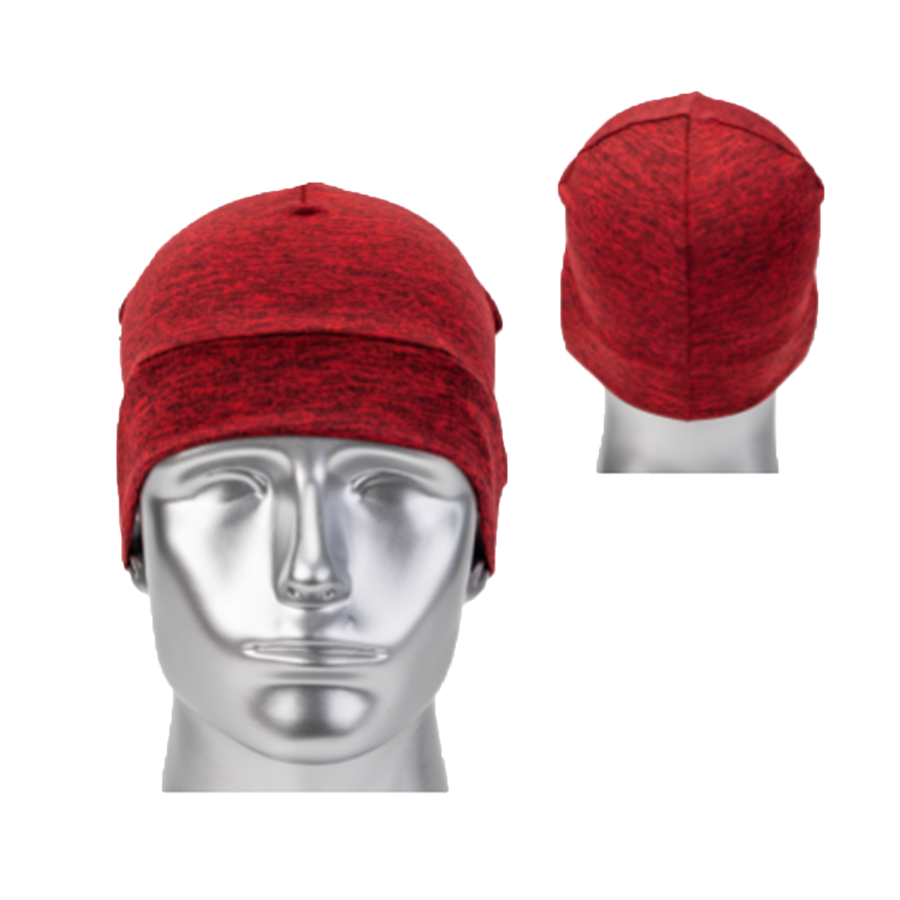Rush - Heather Skull Beanie - Adult