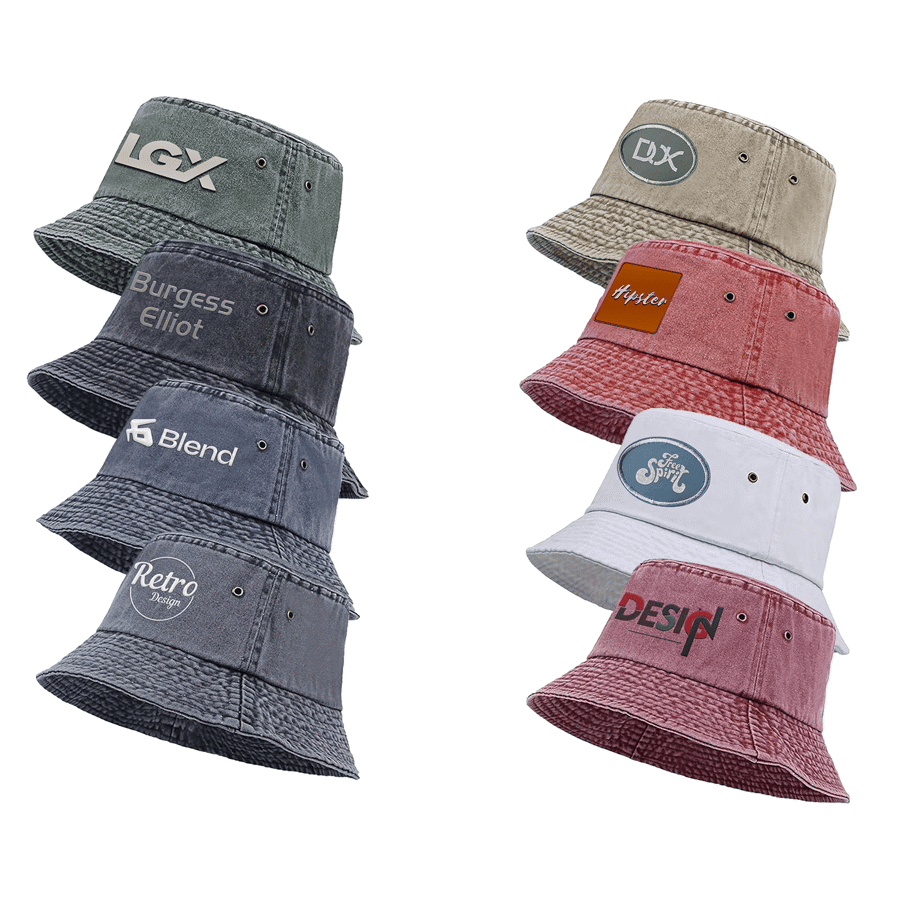 Rush - Washed Cotton Bucket Hat