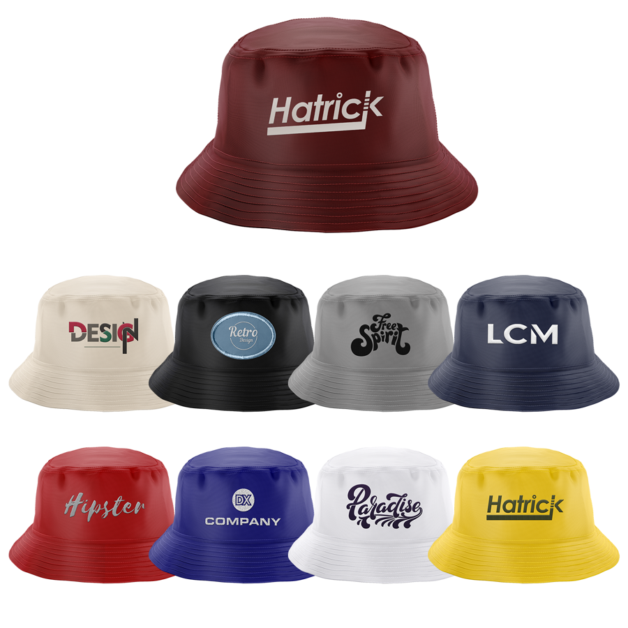 Rush - Cotton Bucket Hat