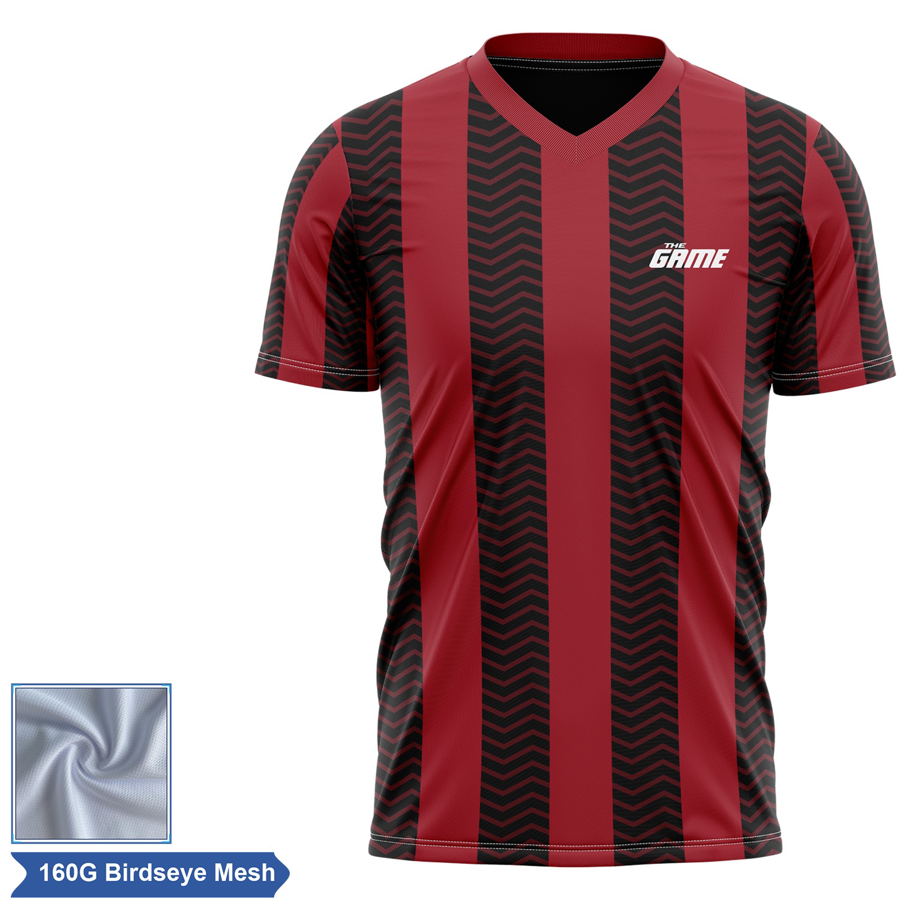 Rush - Men's & Kids' Sublimation Soccer Jersey - 160G Birdseye Mesh