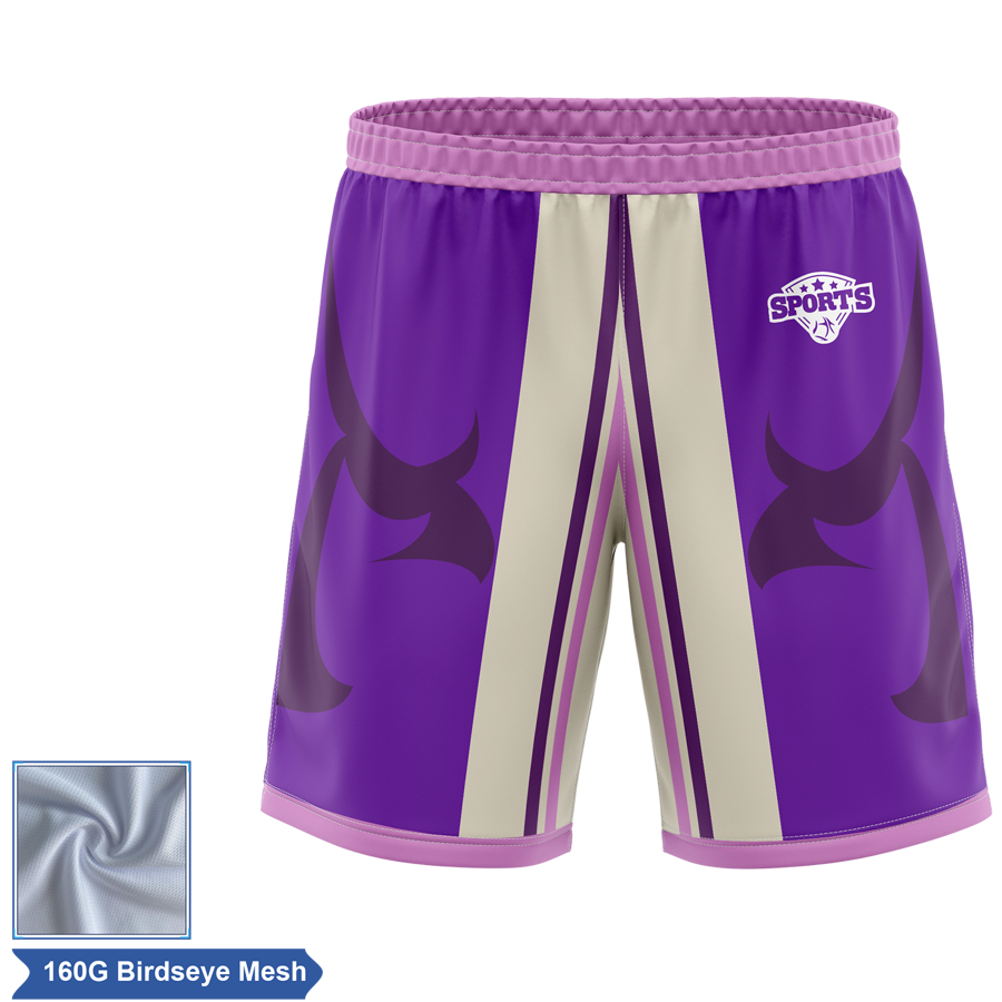 Rush - Men's & Kids' Sublimation Soccer Shorts - Birdseye