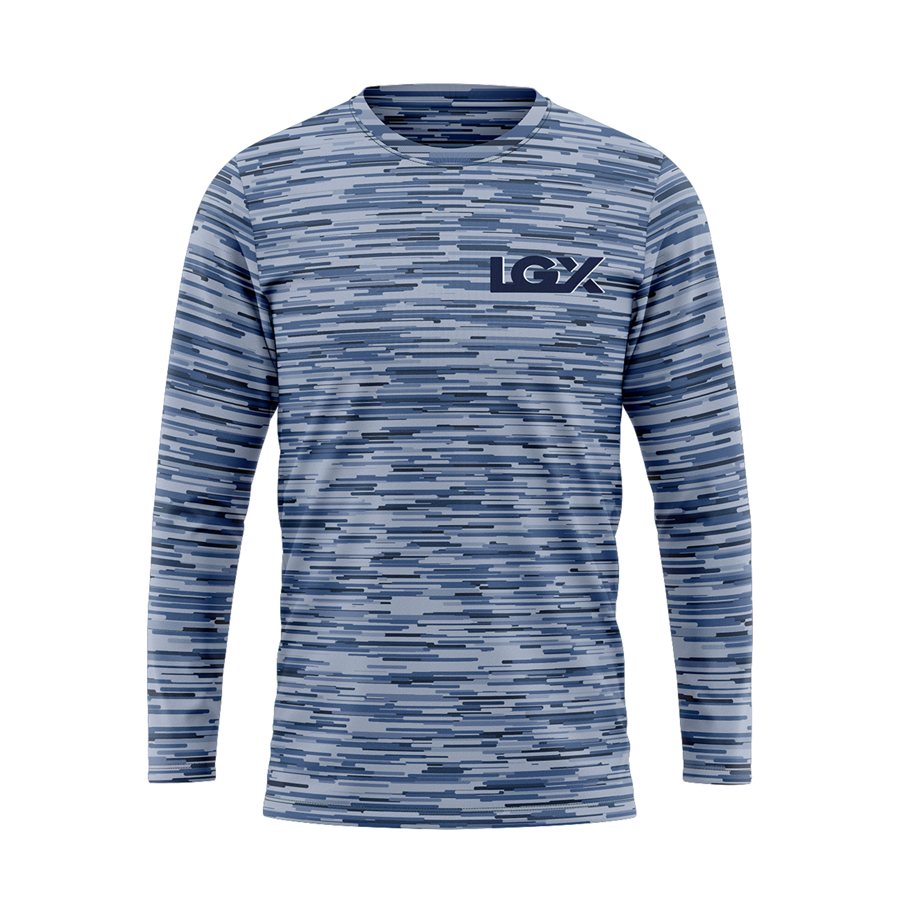 Rush - Long Sleeve Heather T-Shirt