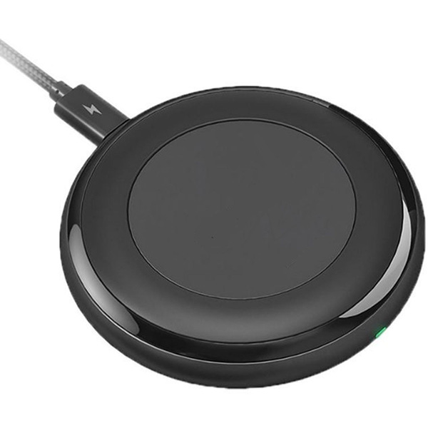 OEM 5V DC Wireless Phone Charger Pad with Rubber Ring