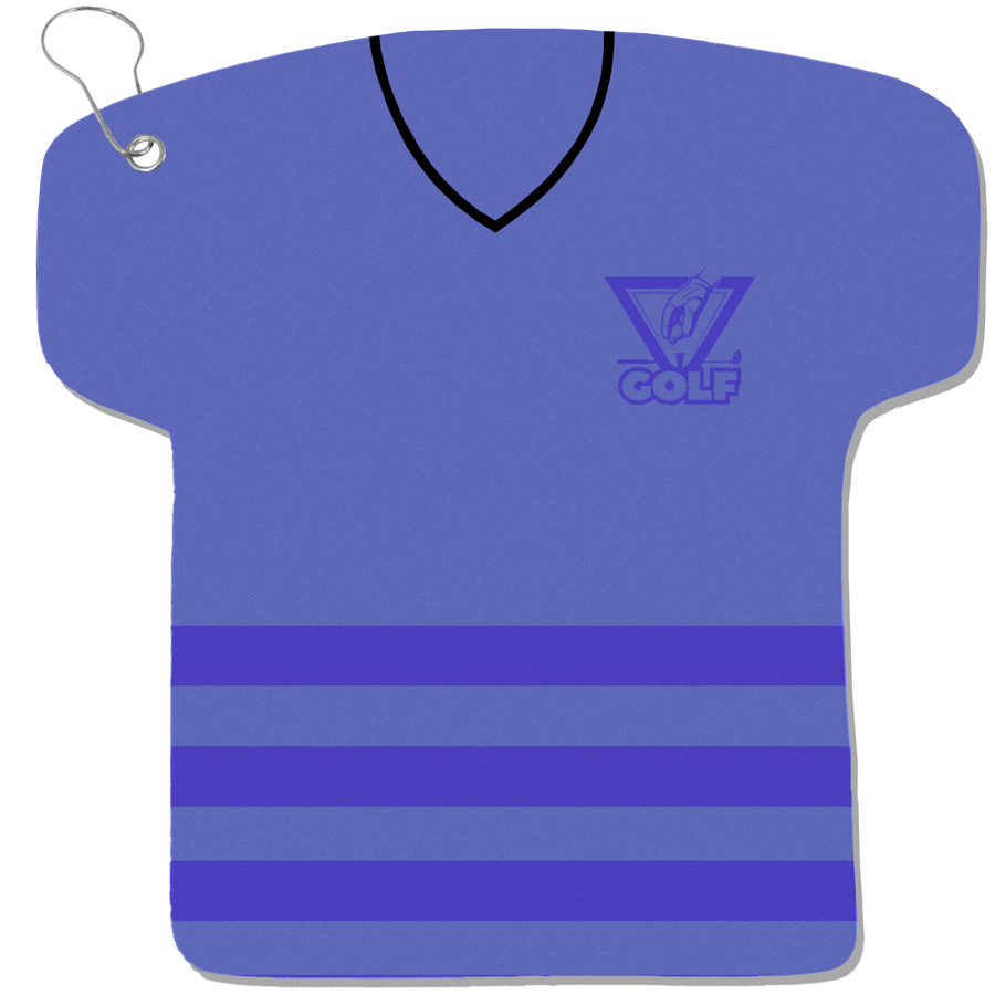 22" x 23" Golf Jersey Towel with Grommet Clip