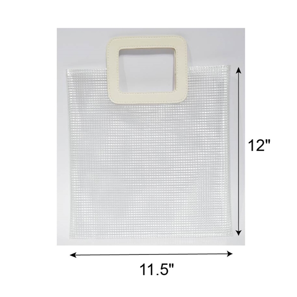 Sublimation Premium 12" Handbag