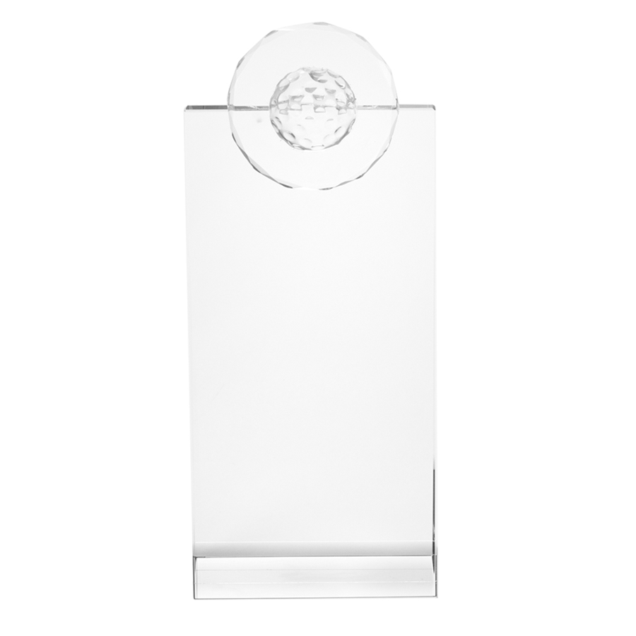 Flame-Shaped Crystal Recognition Award