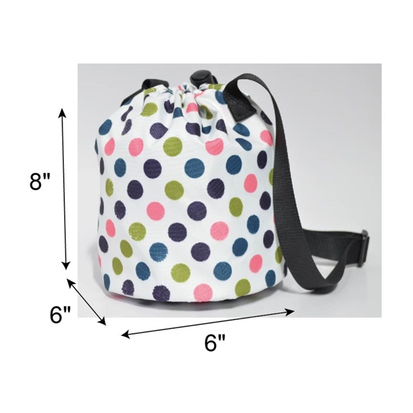 Sublimation Premium 8" Bucket Bag