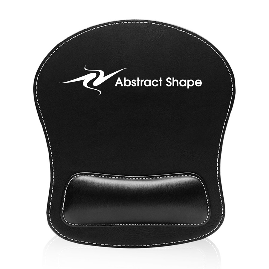 Executive Leatherette Desk Mouse Pad