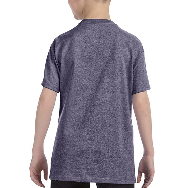 Graphite Heather Back