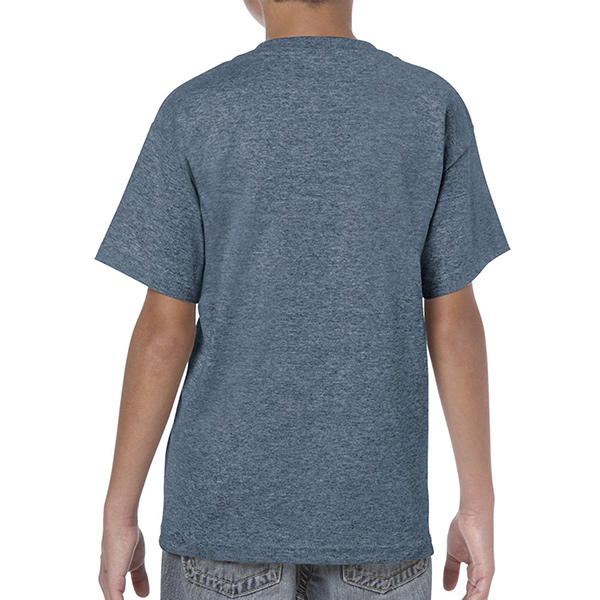 Heather Navy Back