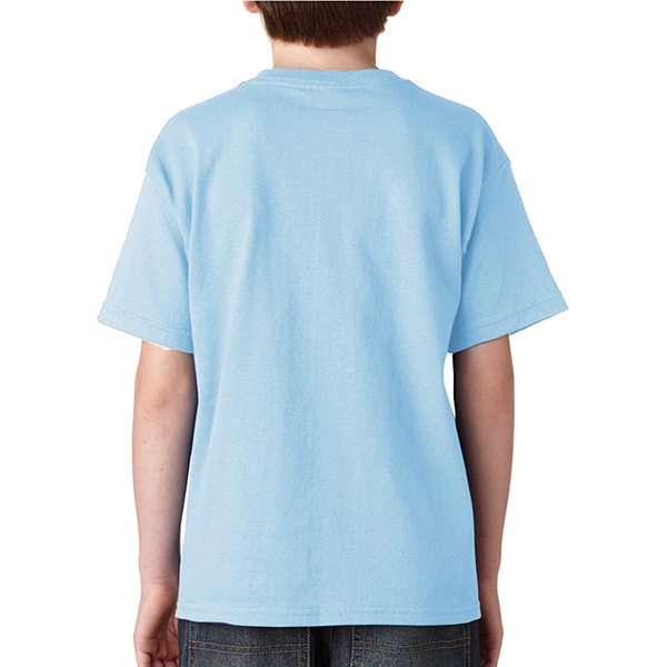 Light Blue Back