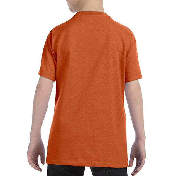 T Orange Back