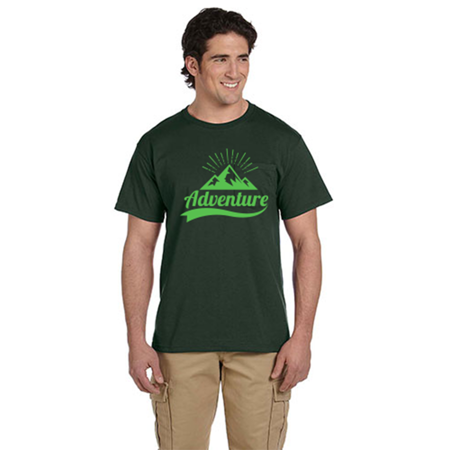 Jerzees Adult DRI-POWER ACTIVE Pocket Shirts 5.6 oz