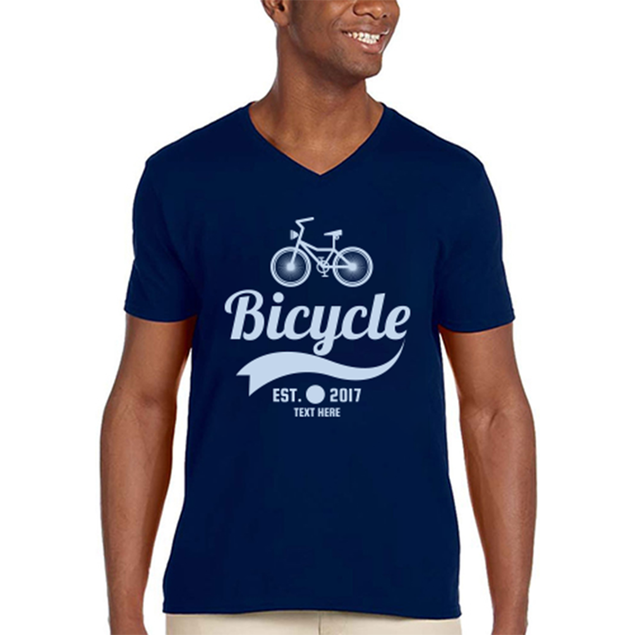 Gildan Adult Softstyle V-Neck Tees