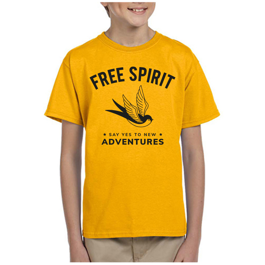 Gildan Youth Ultra Cotton Everyday Tee 6.1 oz