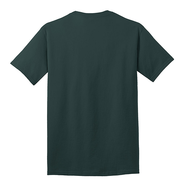 Dark Green Back