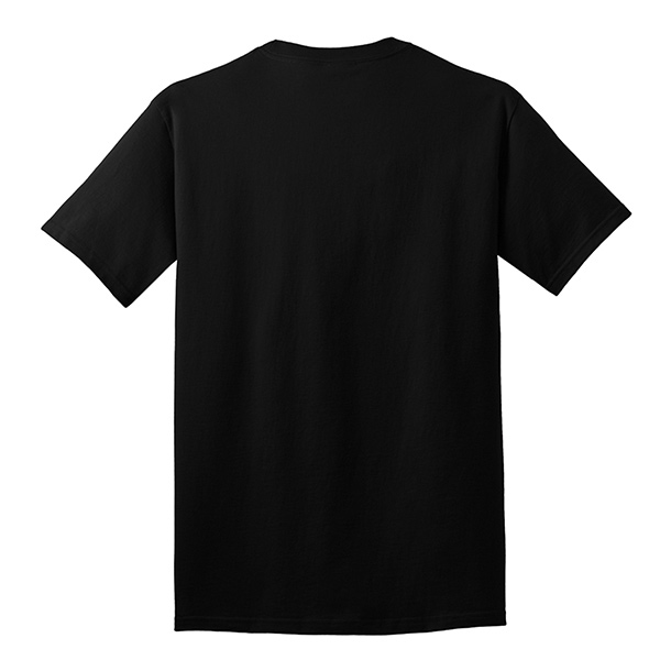 Jet Black Back