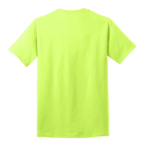 Neon Yellow Back