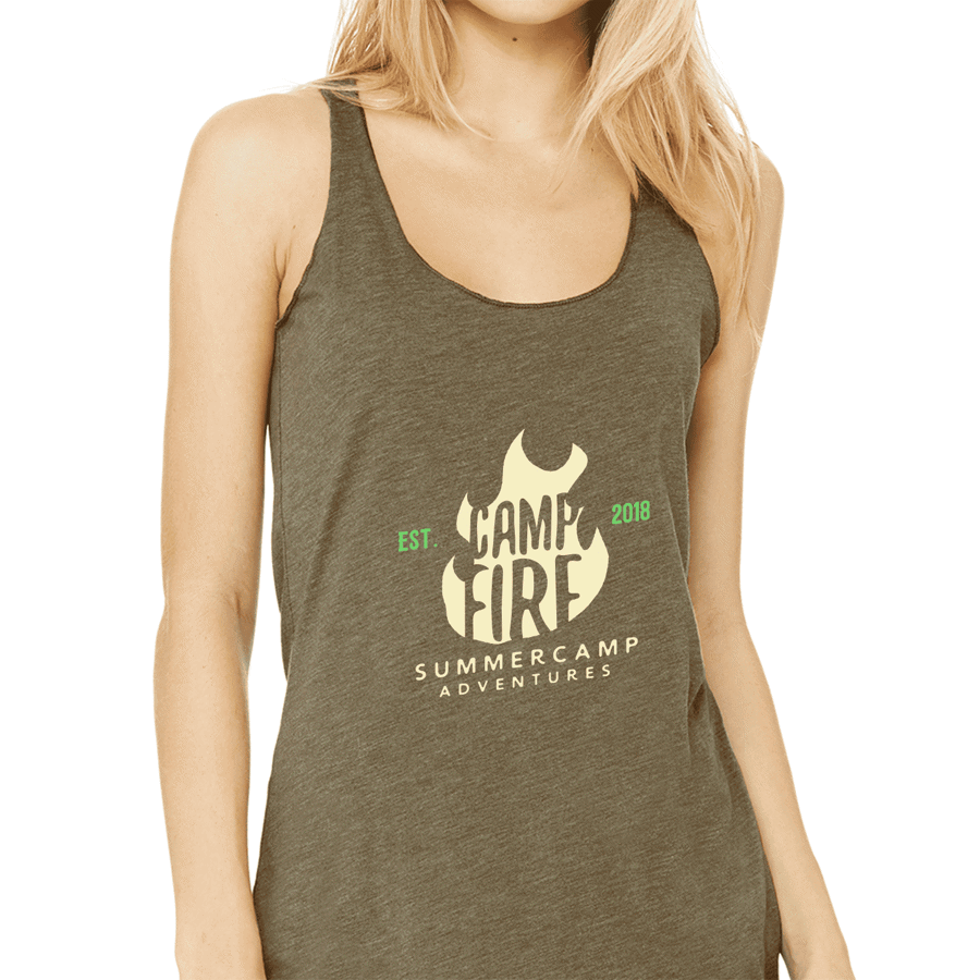 Bella Canvas Ladies' Racerback Sport Tank 3.4 oz