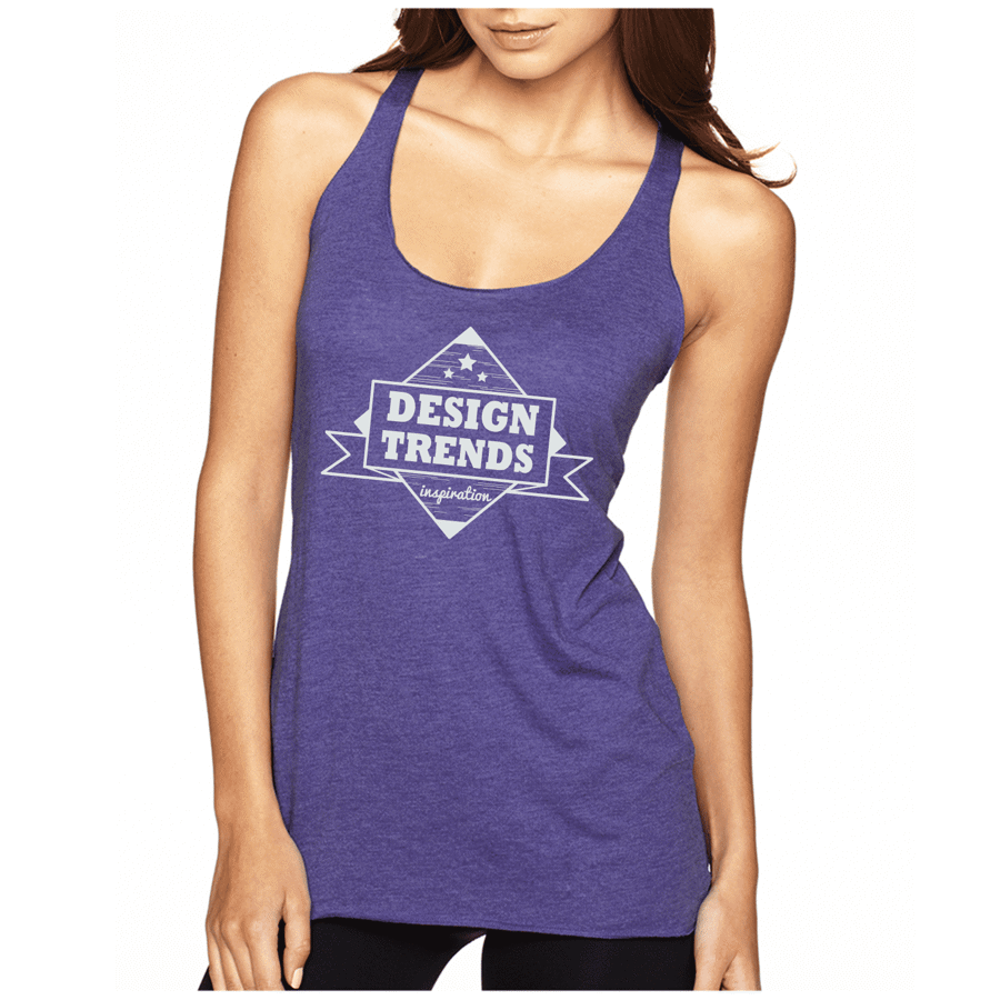 Next Level Tri-Blend Fashion Racerback Tank 4.3 oz