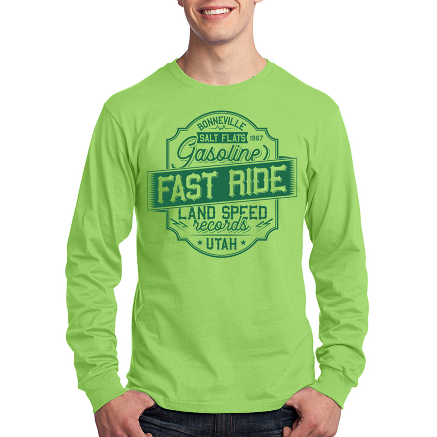 Port & Company Long Sleeve T-Shirt 5.4 oz