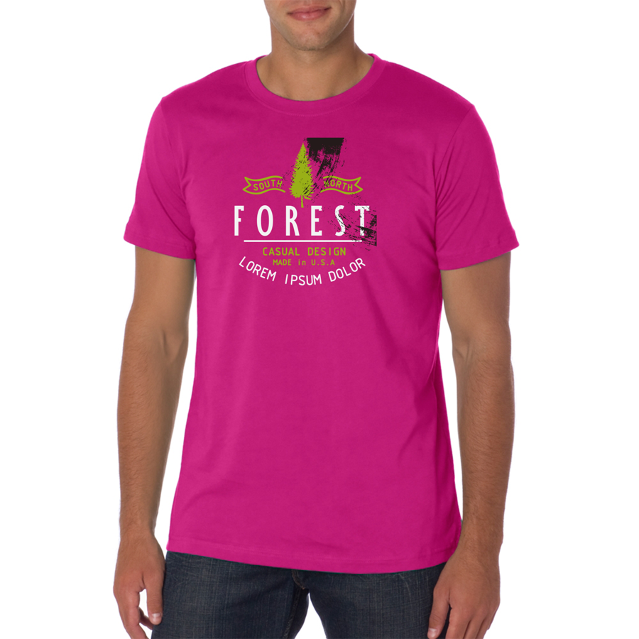 Unisex Short-Sleeve T-Shirts 4.2 oz cotton