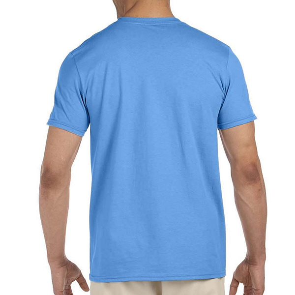 Carolina Blue Back