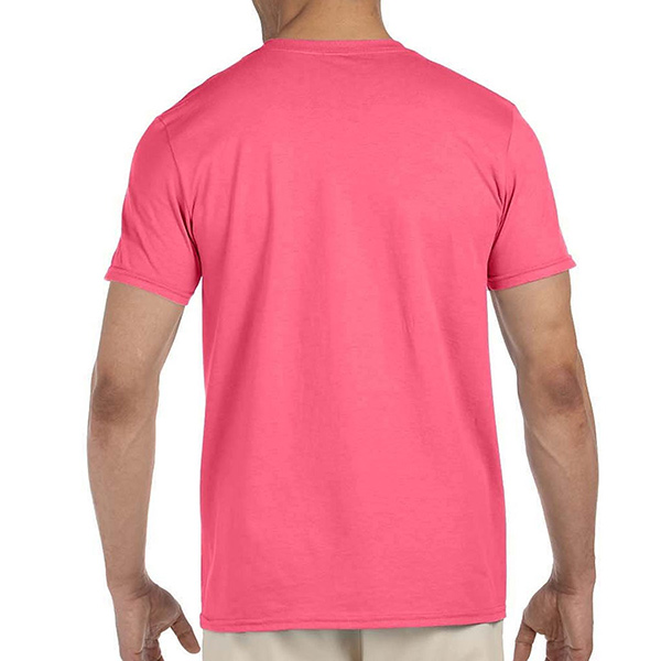 Coral Silk Back