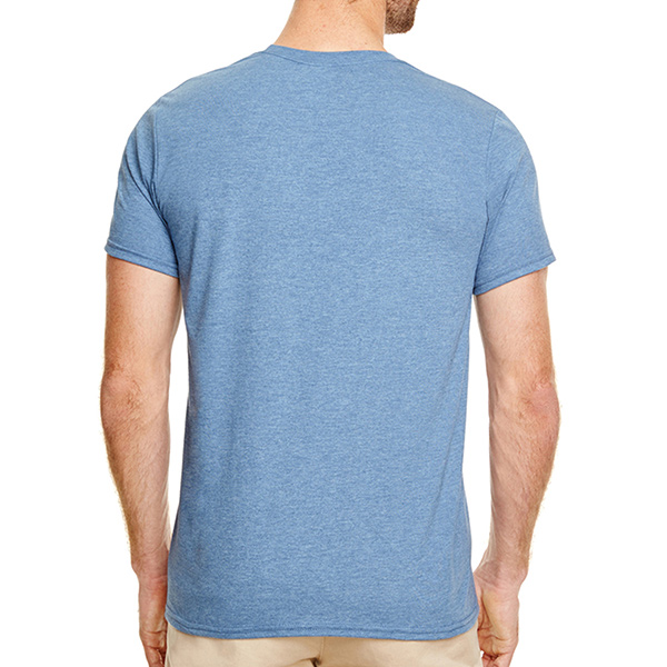 Heather Indigo Back