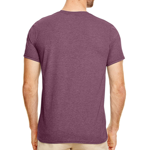 Heather Maroon Back