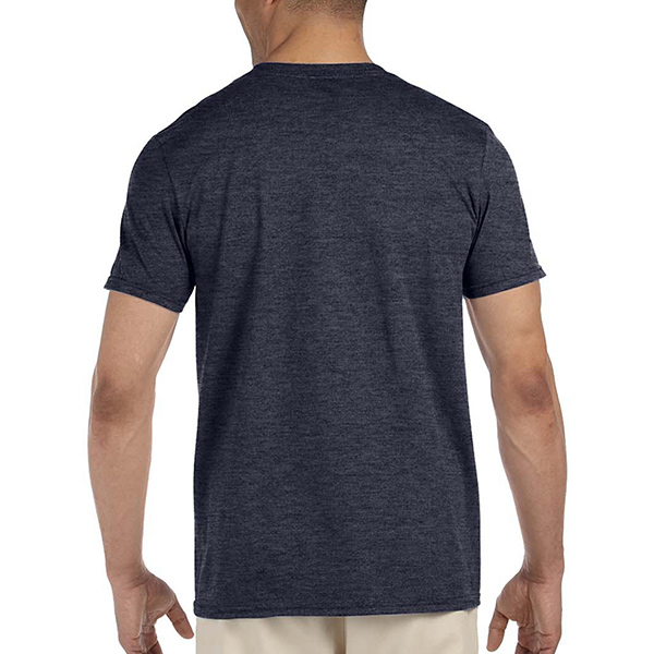 Heather Navy Back