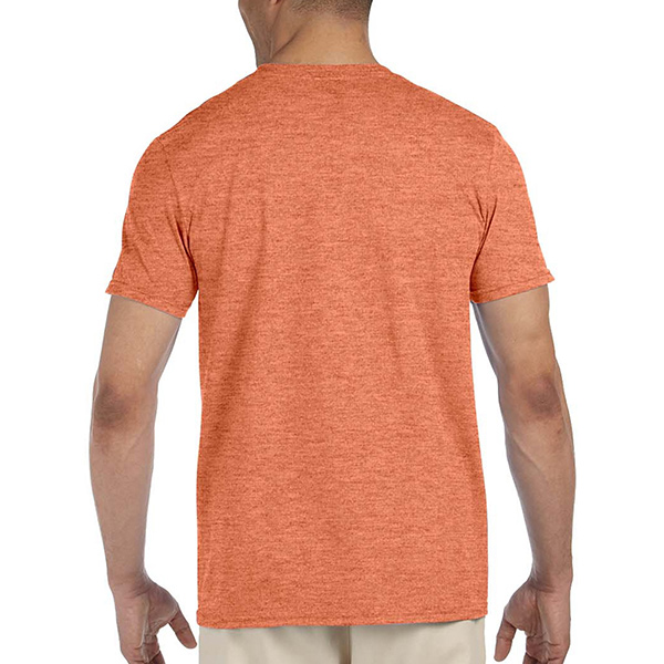 Heather Orange Back