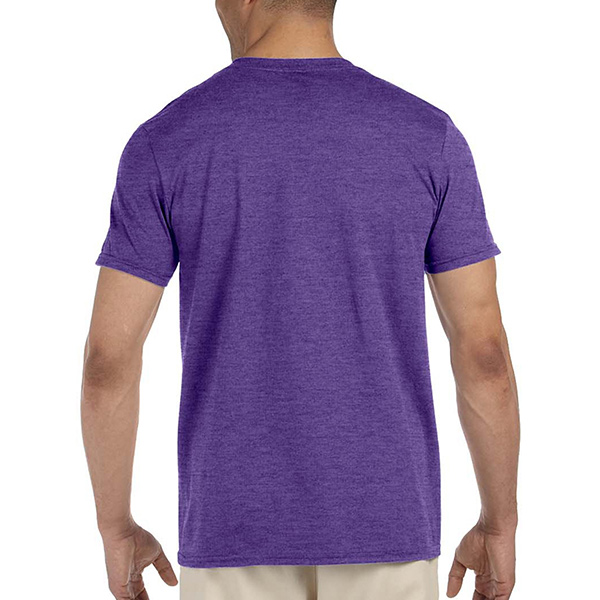 Heather Purple Back
