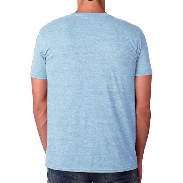 Light Blue Back
