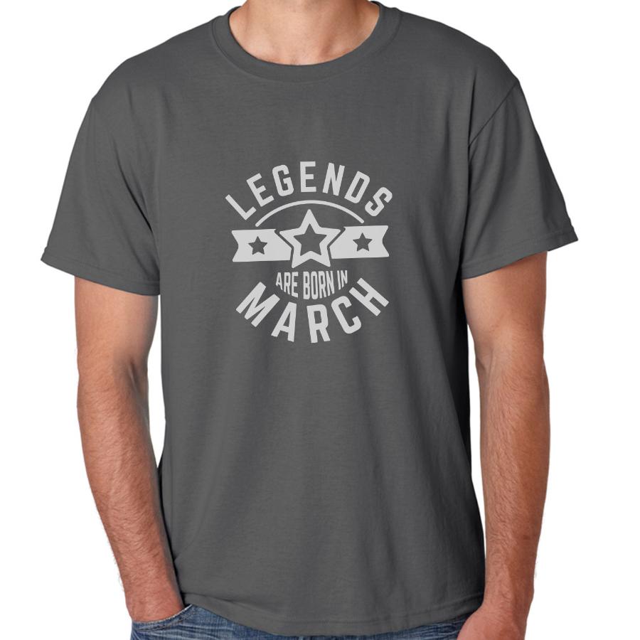 Charcoal Grey Printed
