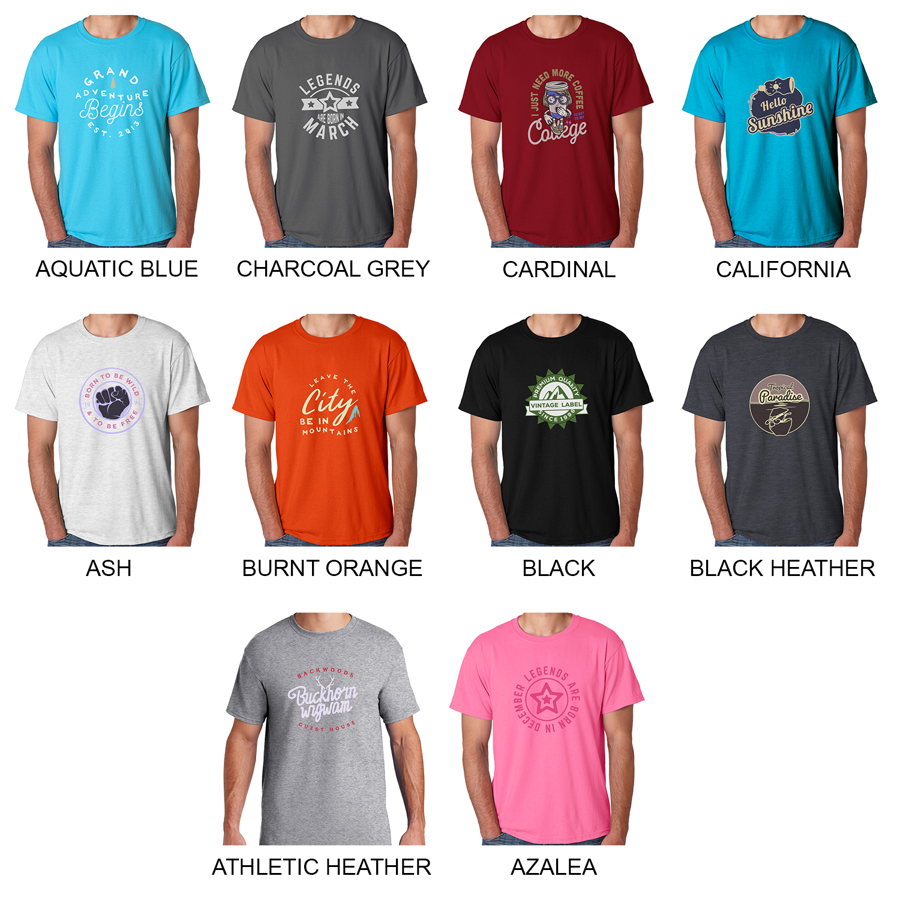 All color