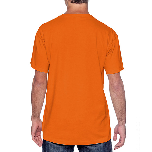 Safety Orange Blank