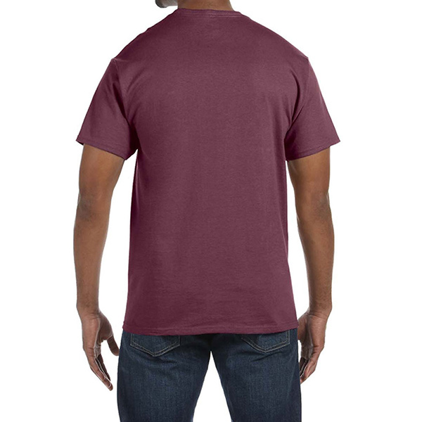 Heather Maroon Blank