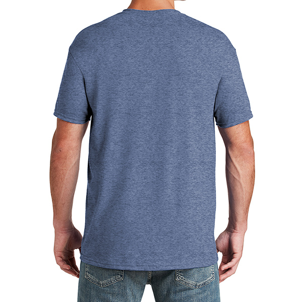 Heather Blue Blank