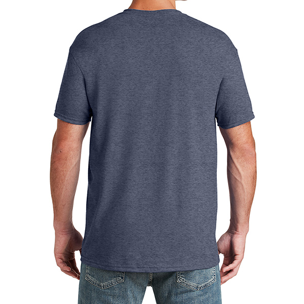 Heather Navy Blank