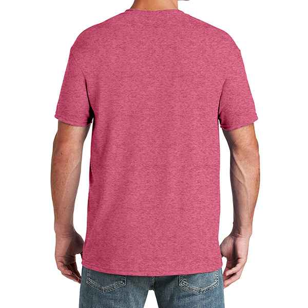Heather Red Blank