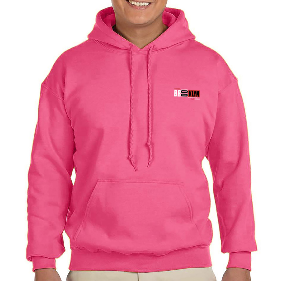 Safety Pink Printed